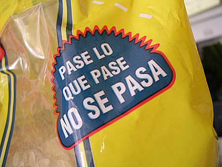 No pasarán
