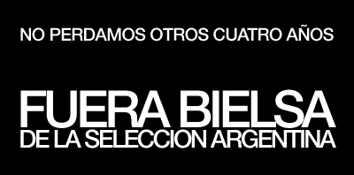 Fuera Bielsa