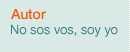 Autor