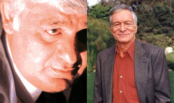 Alberto Samid - Hugh Hefner