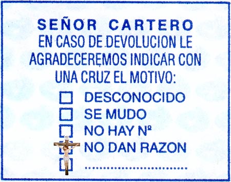 No dan razón