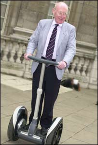 Sir Clive Sinclair